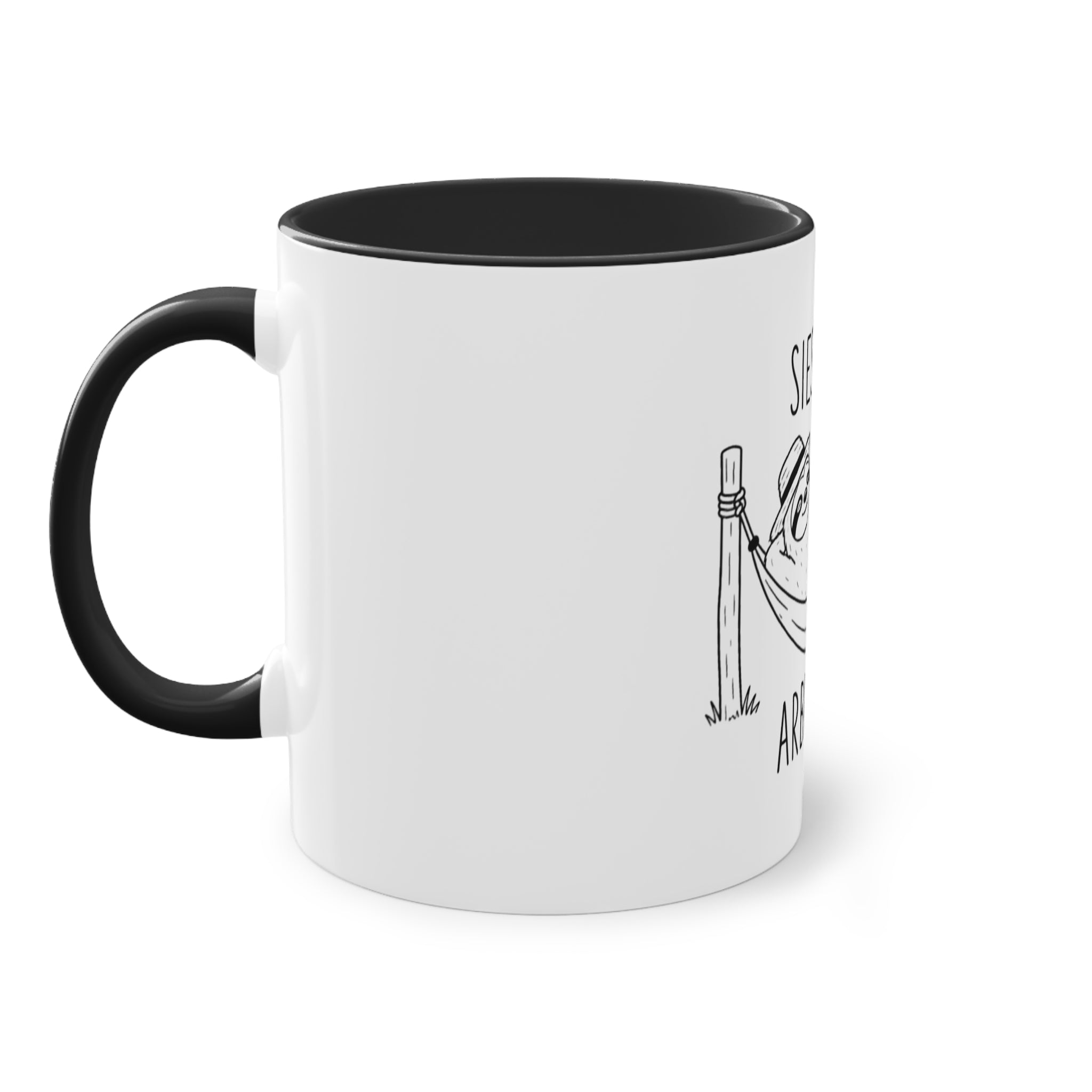 SIESTA SI, ARBEIT NO - Faultier Tasse
