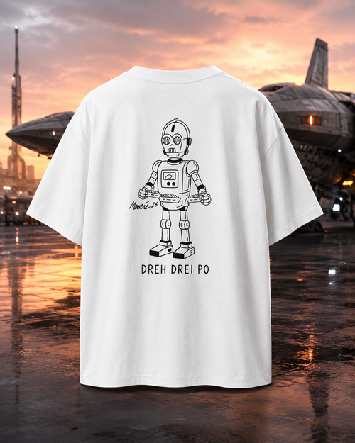 DREH3PO - Retro Robo Shirt
