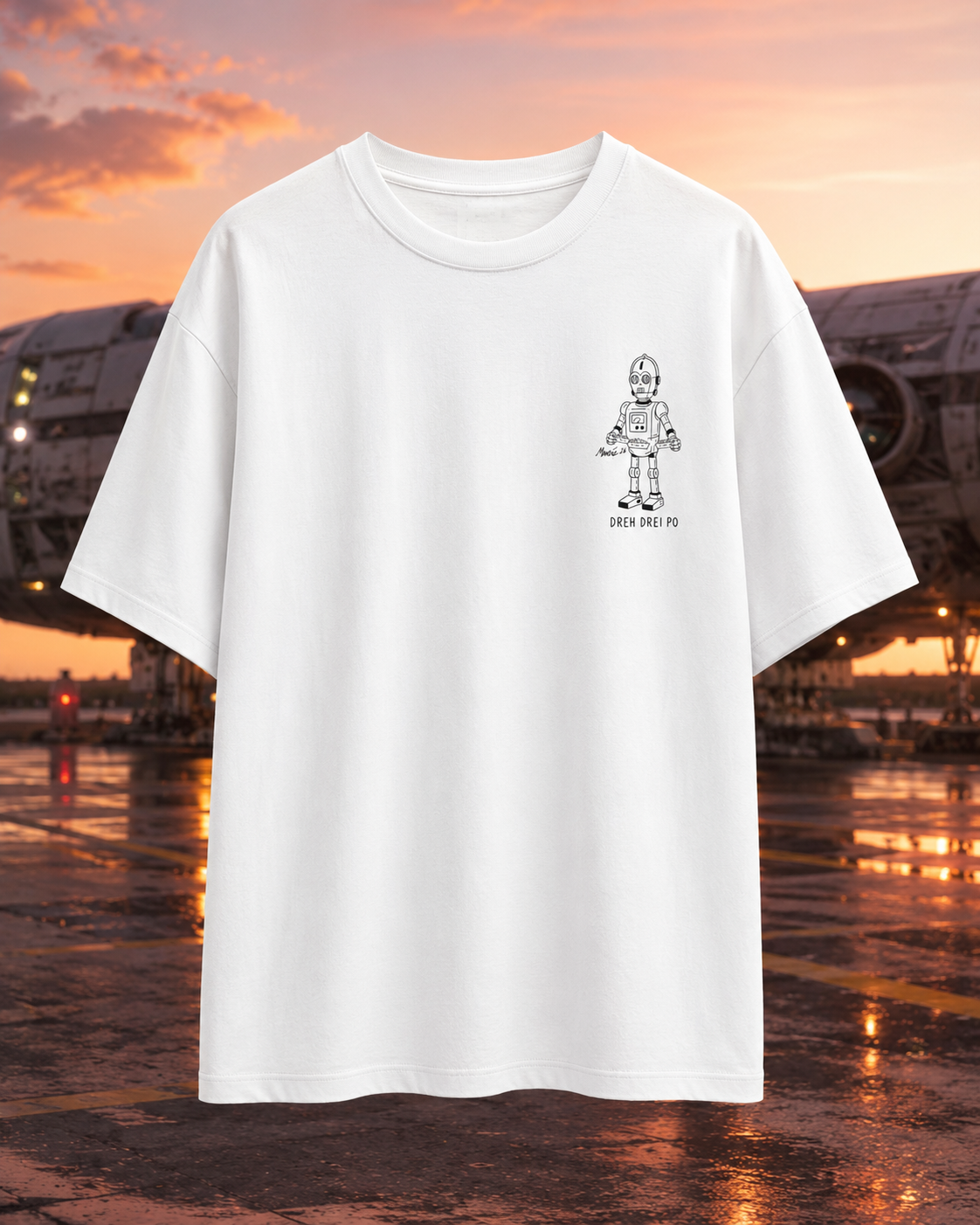 DREH3PO - Retro Robo Shirt