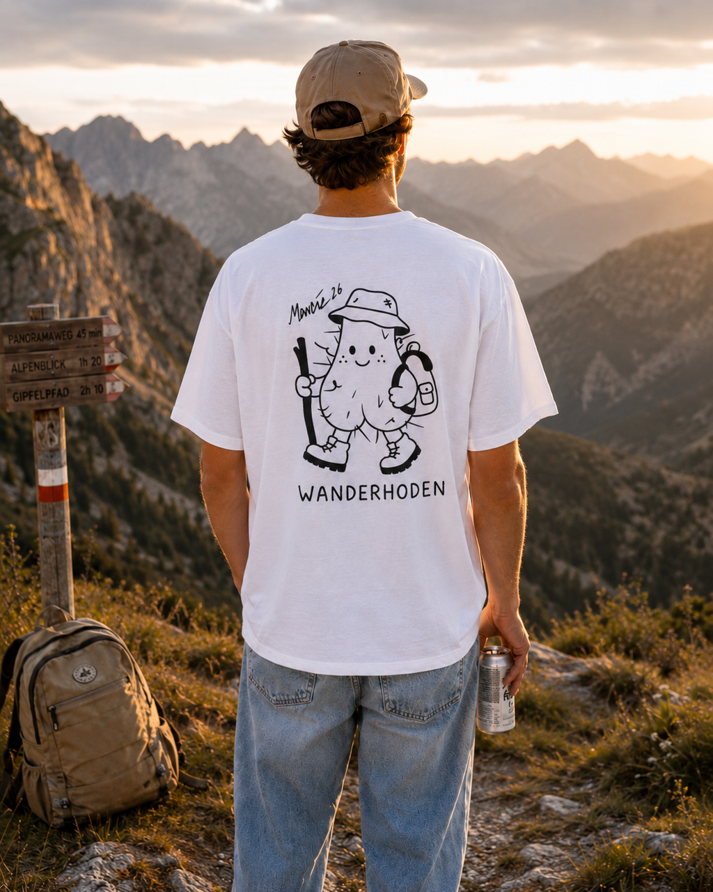 WANDERHODEN - Wandershirt für Extremsport