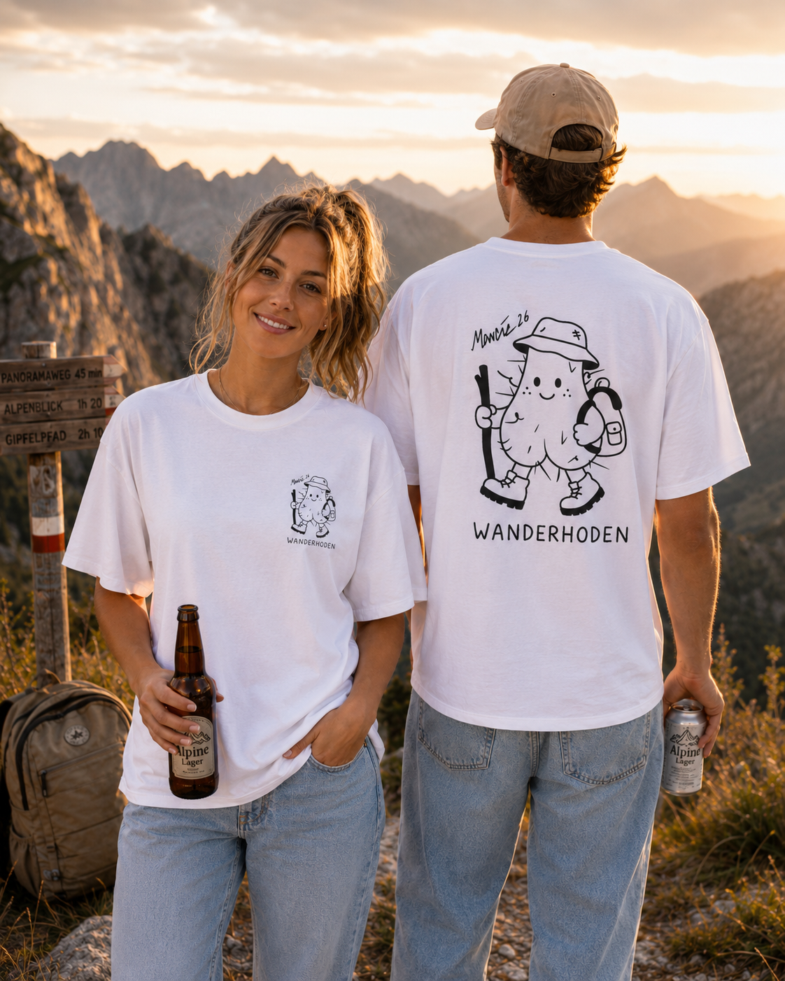 WANDERHODEN - Wandershirt für Extremsport