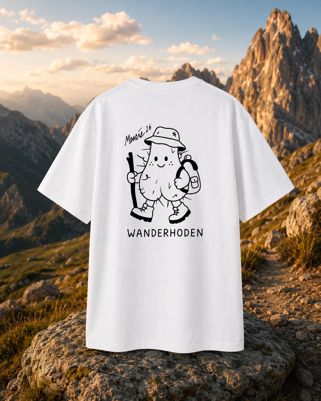WANDERHODEN - Wandershirt für Extremsport