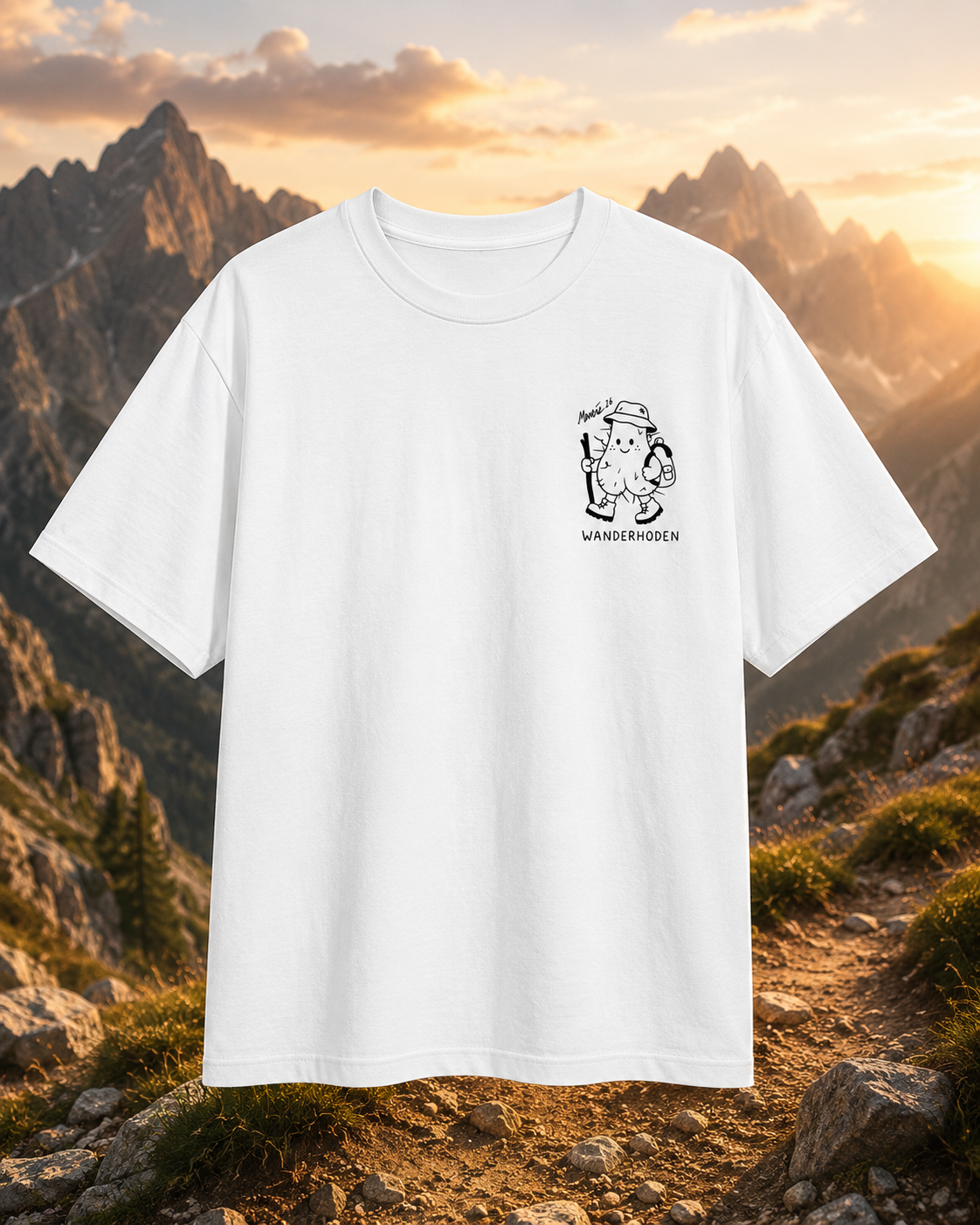 WANDERHODEN - Wandershirt für Extremsport