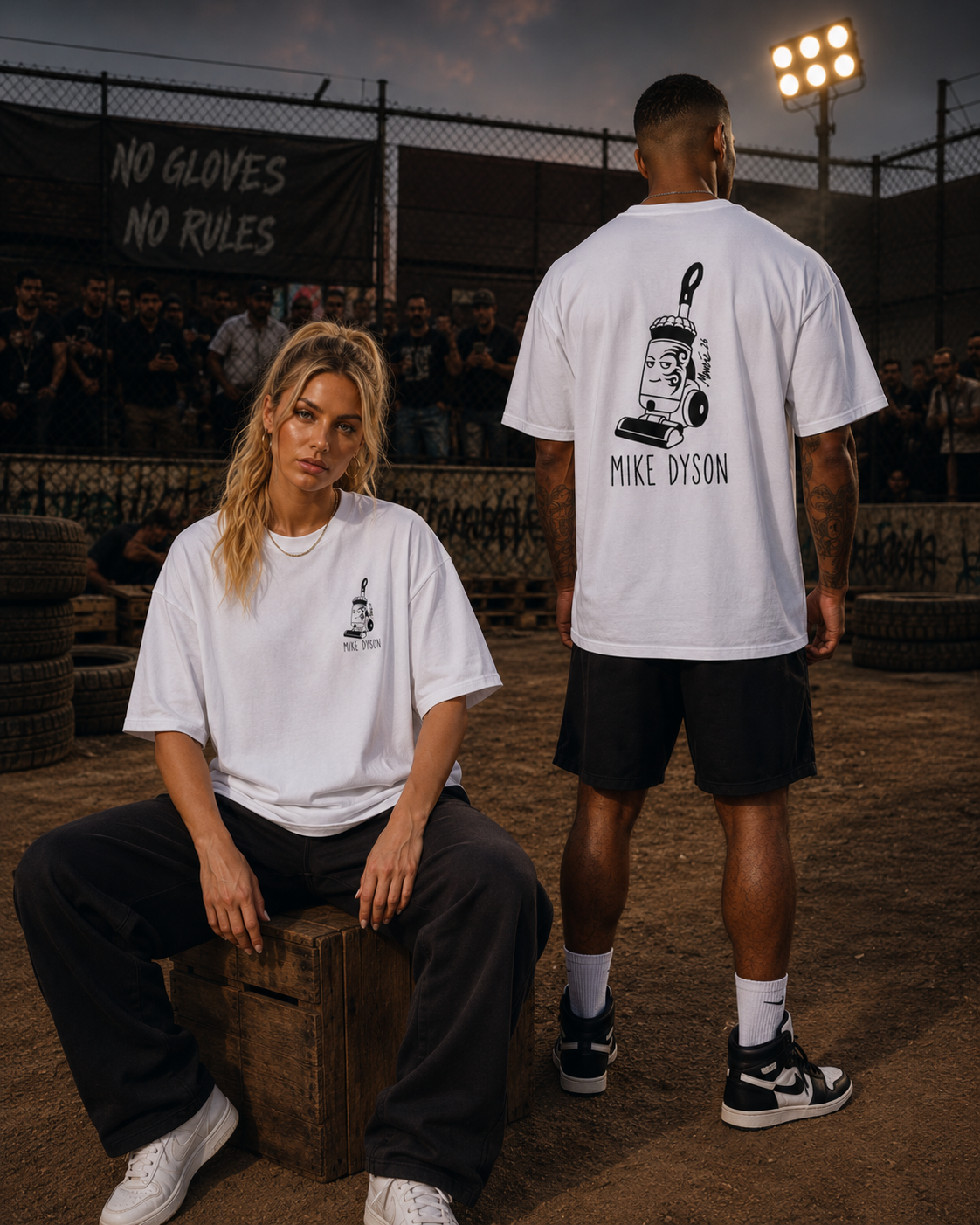 MIKE DYSON - Champion Shirt