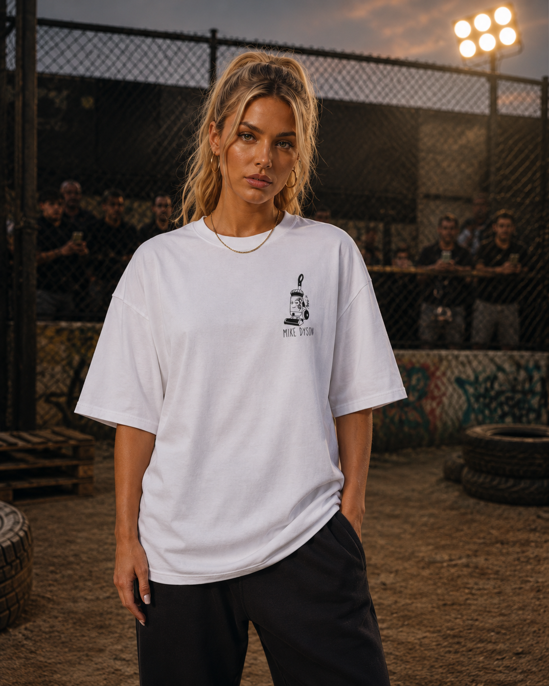 MIKE DYSON - Champion Shirt