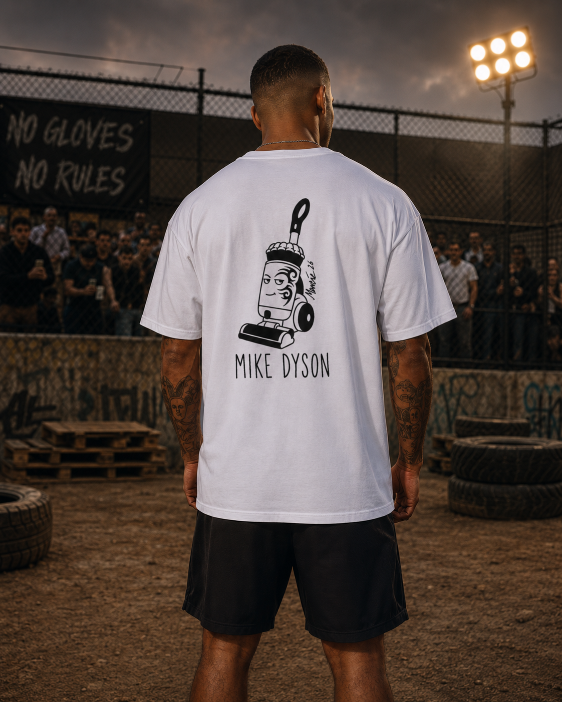 MIKE DYSON - Champion Shirt