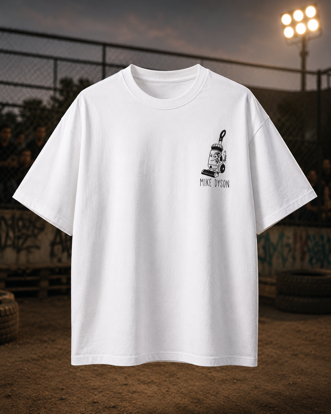 MIKE DYSON - Champion Shirt