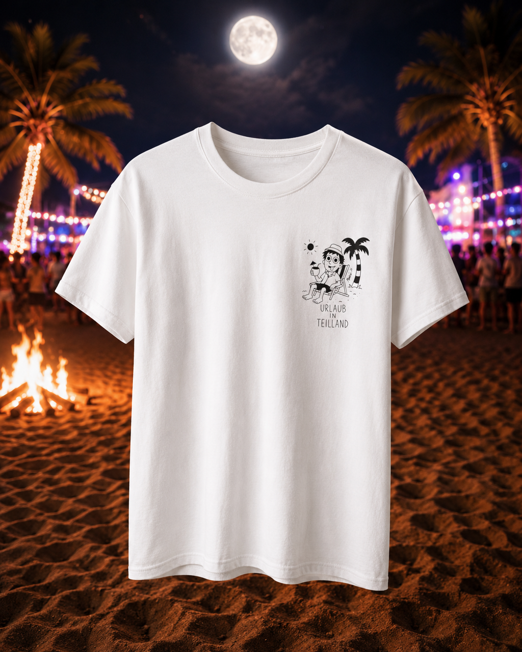 URLAUB IN TEILLAND - Partyshirt