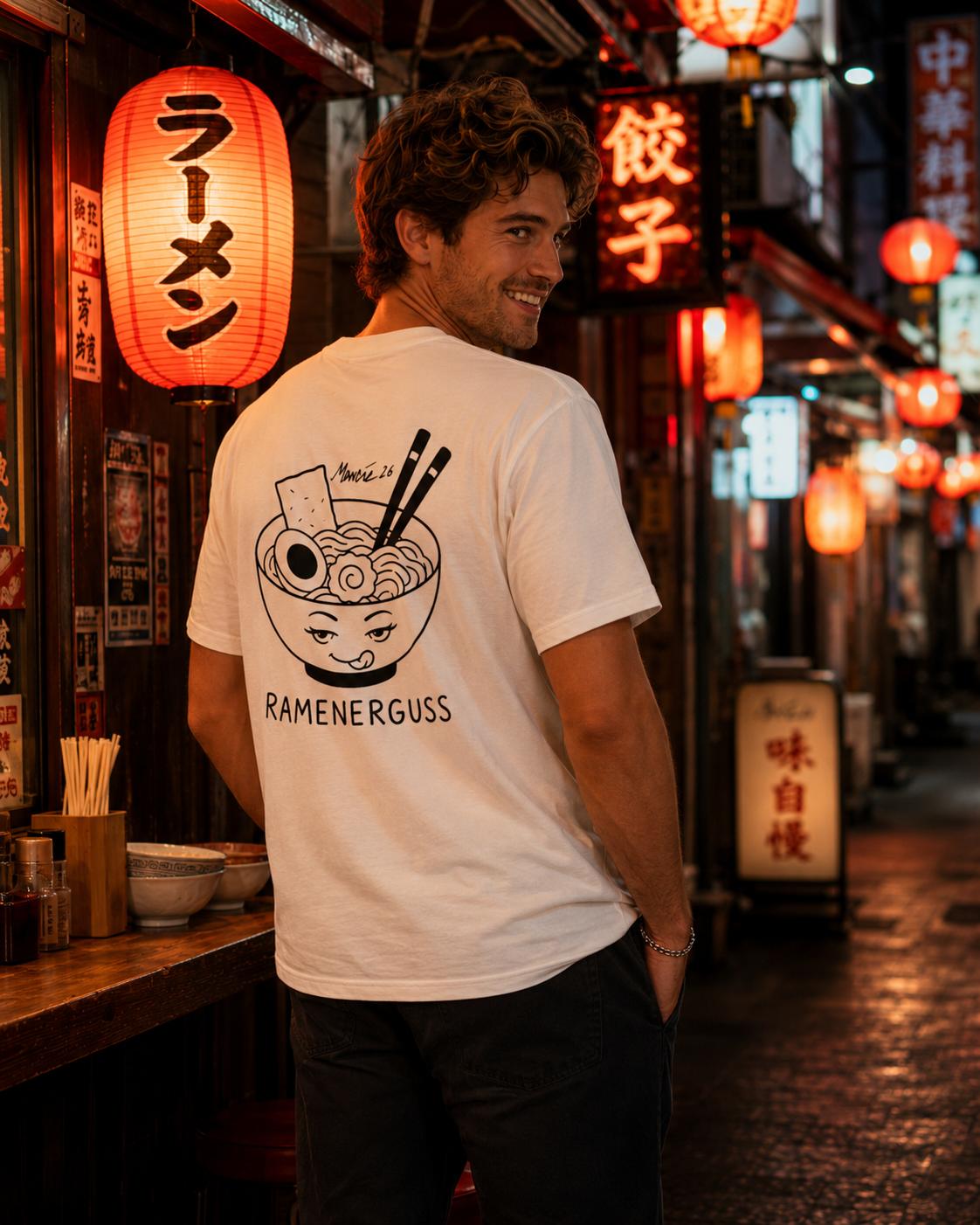 RAMENERGUSS - Nudelshirt für Feinschmecker
