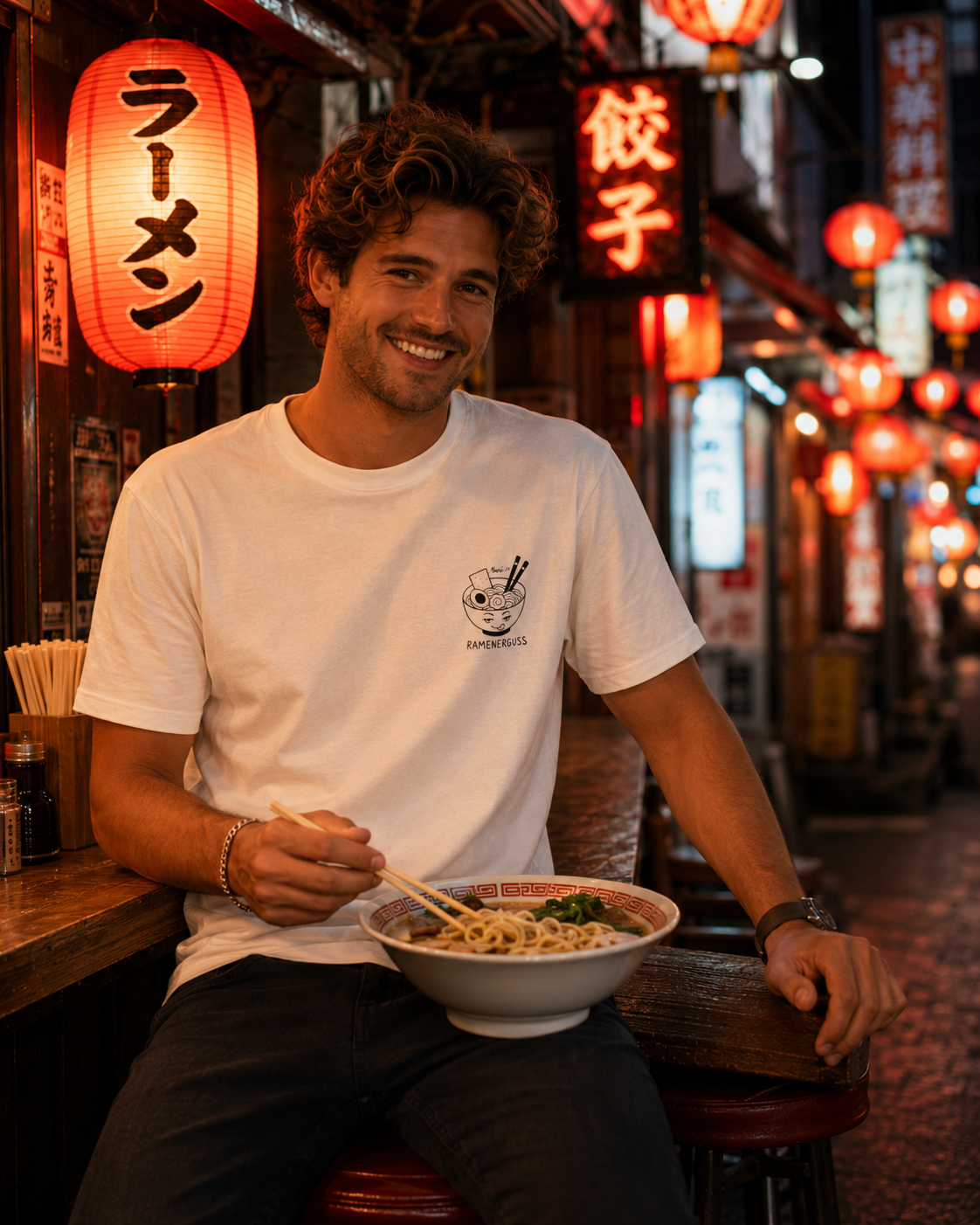 RAMENERGUSS - Nudelshirt für Feinschmecker
