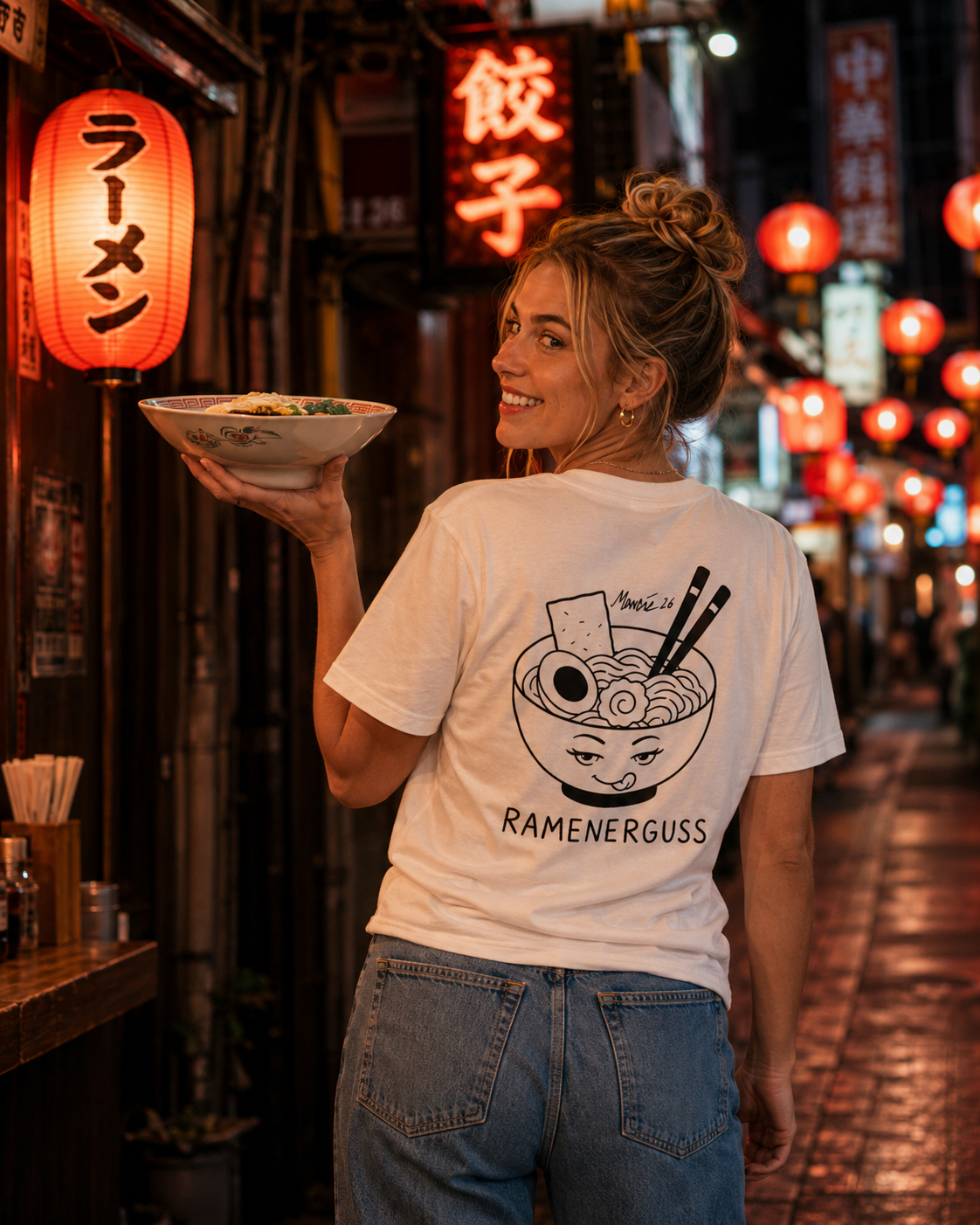 RAMENERGUSS - Nudelshirt für Feinschmecker